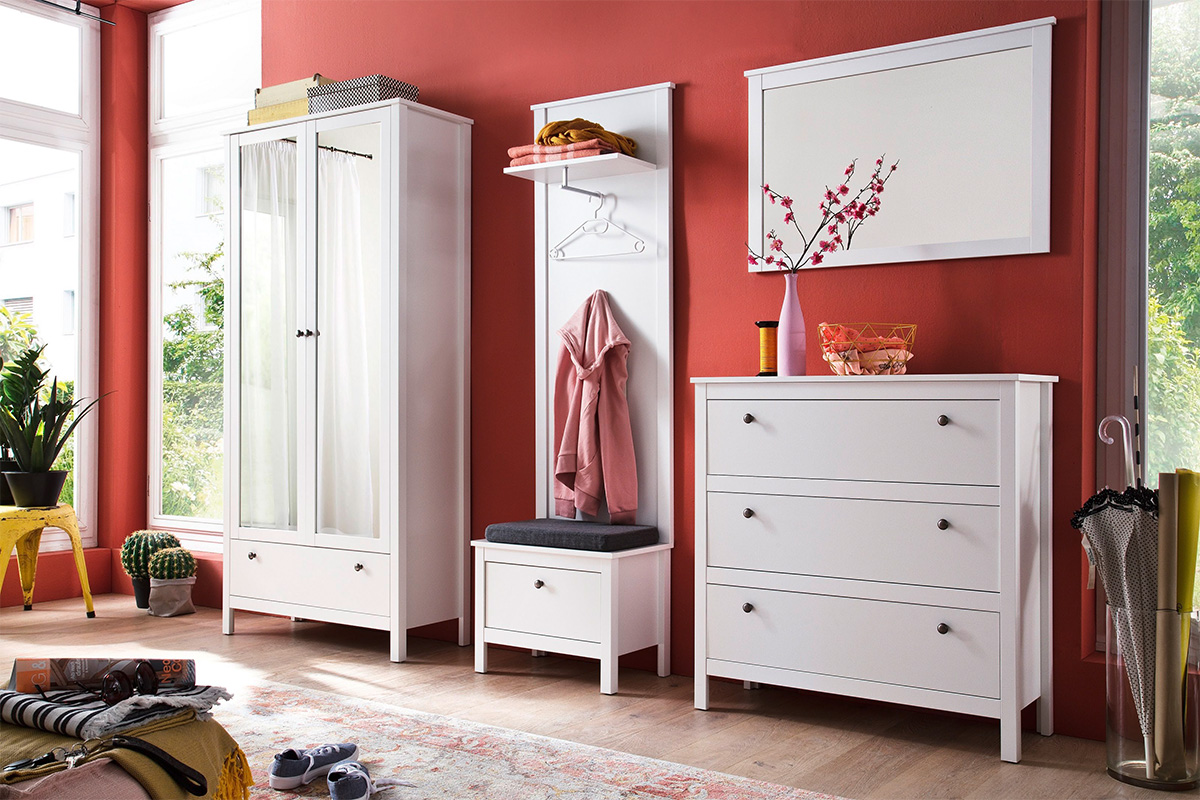 Ole Garderoba Lustro